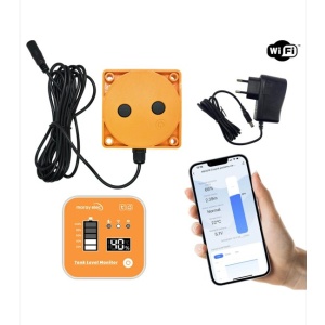 WiFi senzor hladiny kapaliny + Monitor TUYA/Smart Life