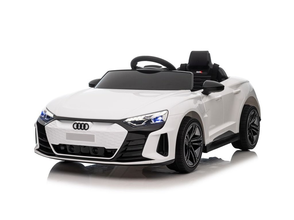 Elektrické autíčko Audi E-Tron GT 4x4 bílé
