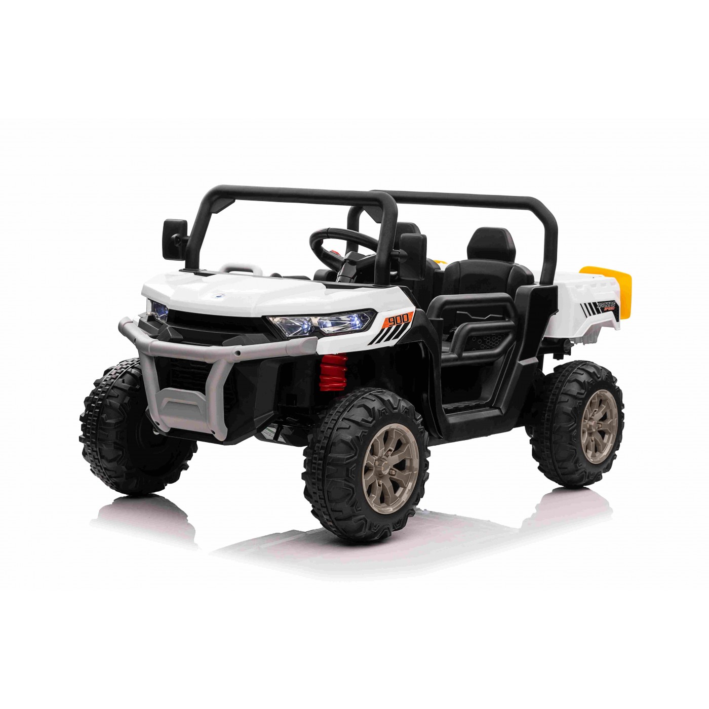 Dětské elektrické autíčko Pick-Up Speed 900 bílé