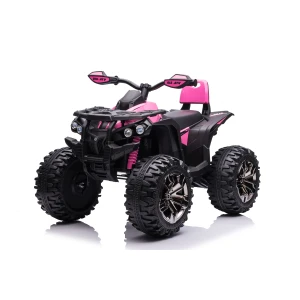 Dětská elektrická čtyřkolka ATV Power 12V 14Ah 4x4 růžová