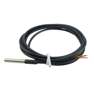 Vodotěsný teploměr DS18B20 - Sonda 2 metry