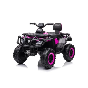 Elektrická čtyřkolka S615 24V řůžová