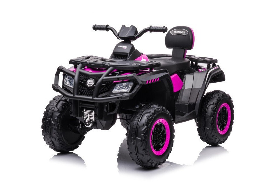 Elektrická čtyřkolka S615 24V řůžová