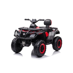 Dětská elektrická čtyřkolka S615 24V červená