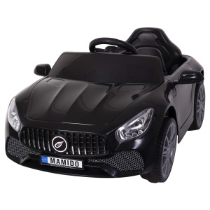 Elektrické autíčko Cabrio Fast Wing černé | EVA kola | 2