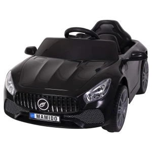 Elektrické autíčko Cabrio Fast Wing černé | EVA kola | 2