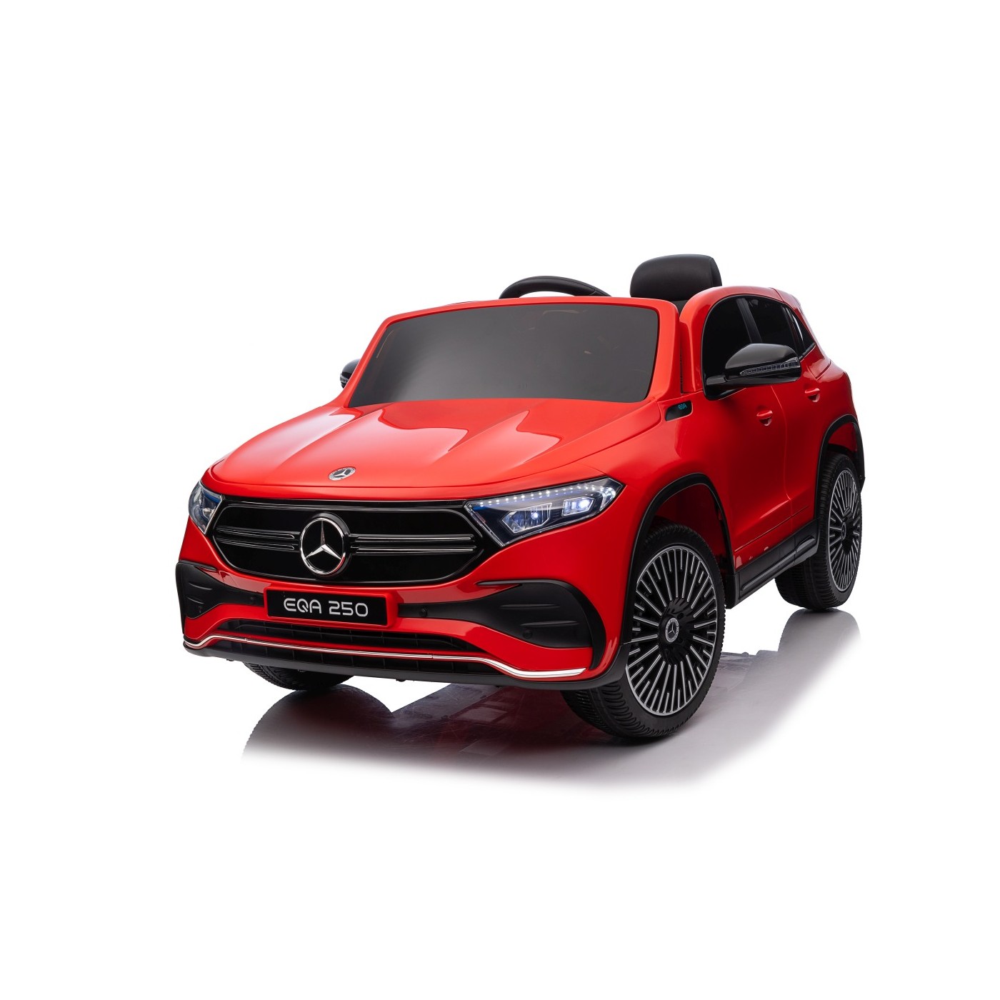 Elektrické autíčko Mercedes-Benz EQA 250 červené