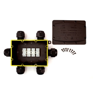 Kabelová spojka DRÁTEK - IP68 120x85