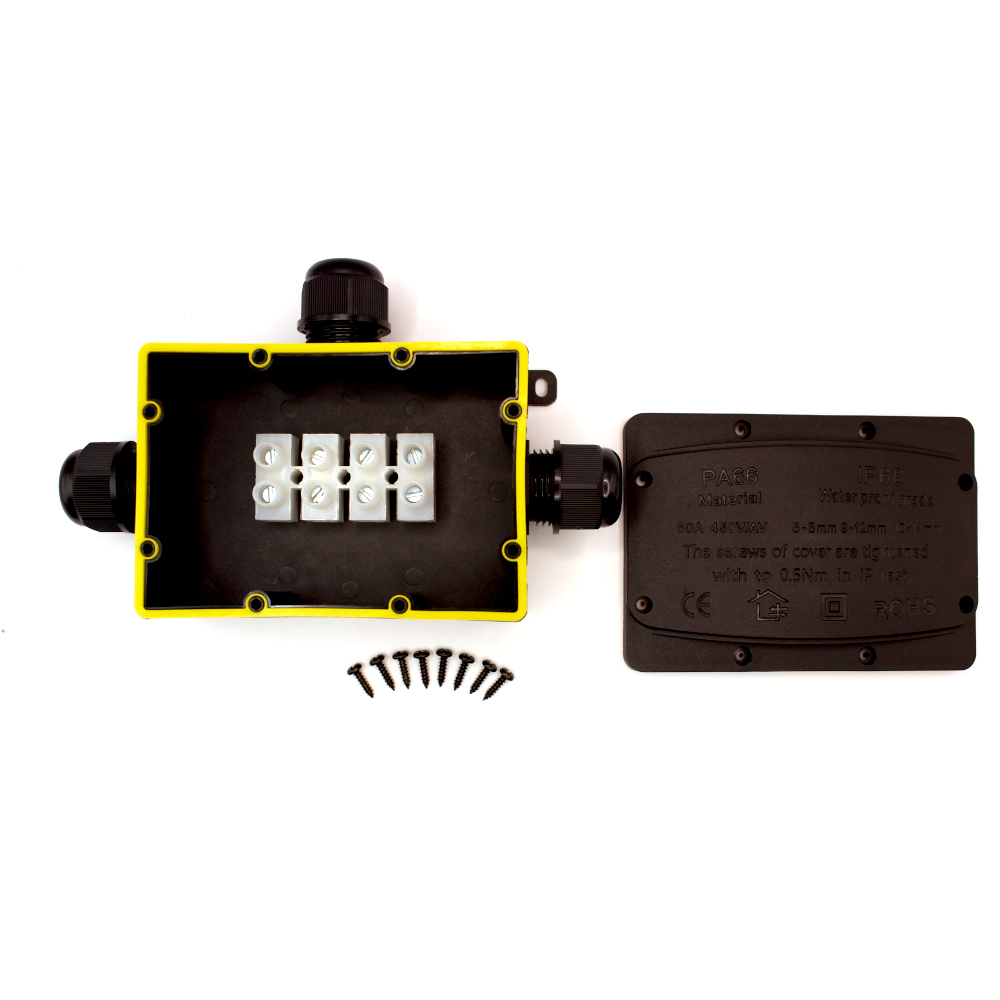 Kabelová spojka DRÁTEK - IP68 120x85