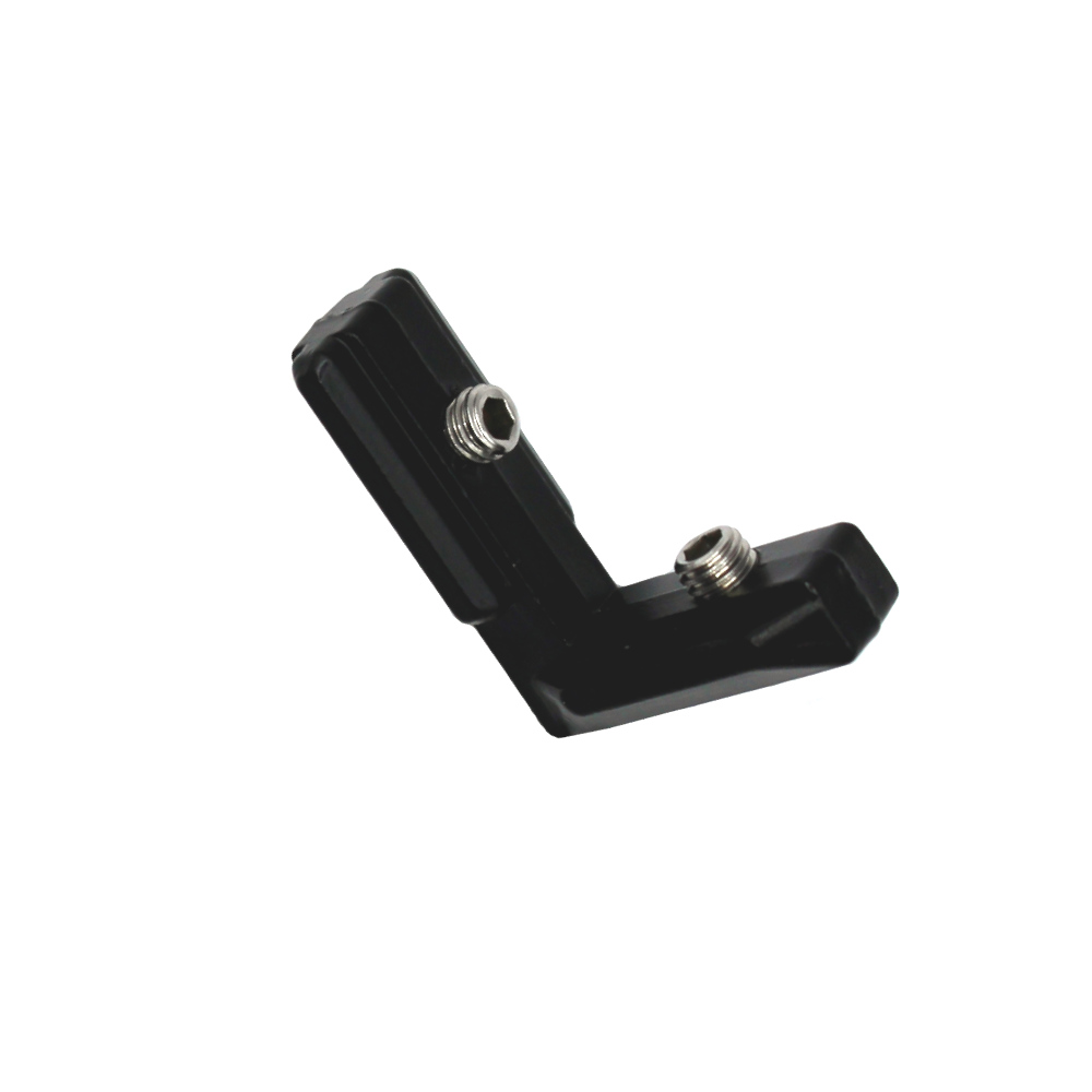 Úhlová patka 90° pro hliníkový profil 30x30 do drážky