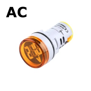 Panelový voltmetr pro AC napětí 60-500V