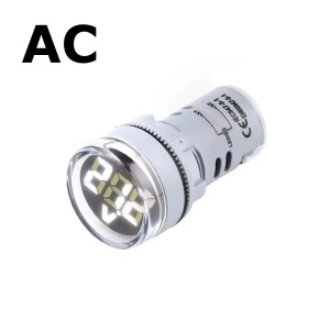 Panelový voltmetr pro AC napětí 60-500V