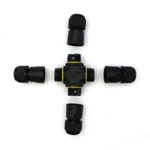 Kabelová rychlospojka DRÁTEK vodotěsná IX M20 9-12mm IP68 2pin