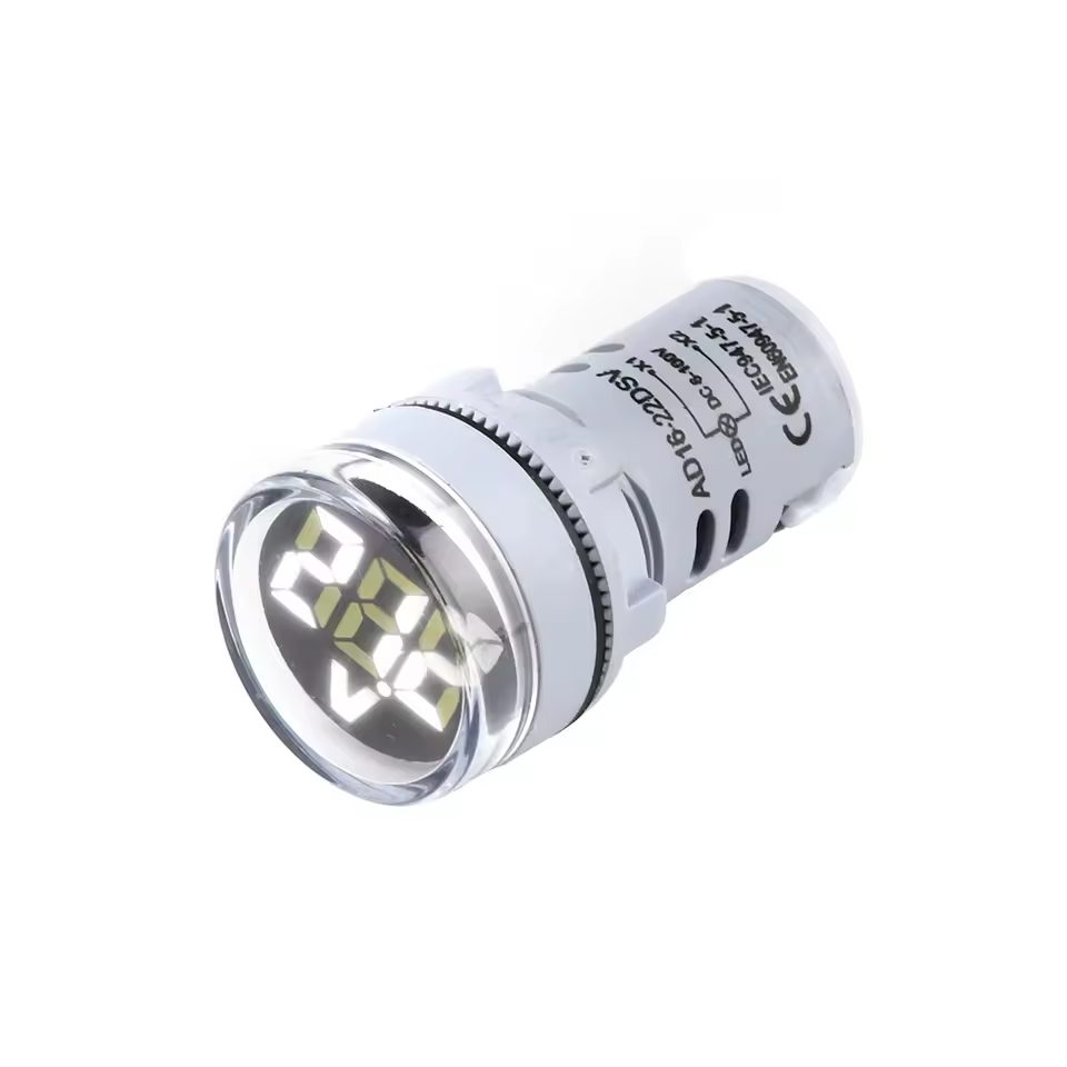 Panelový voltmetr pro DC napětí 5-100V