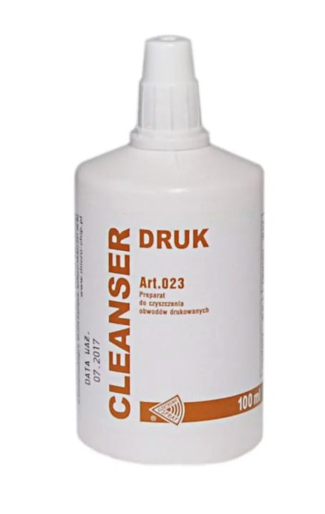 Čistící kapalina pro plošné spoje - 100 ml