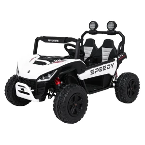 Dětské elektrické autíčko Buggy SPEEDY 4x200W 24V bílé
