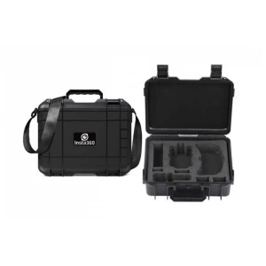 Černé protivýbuchové pouzdro s ramenním popruhem pro dron Antigravity A1 1INST965