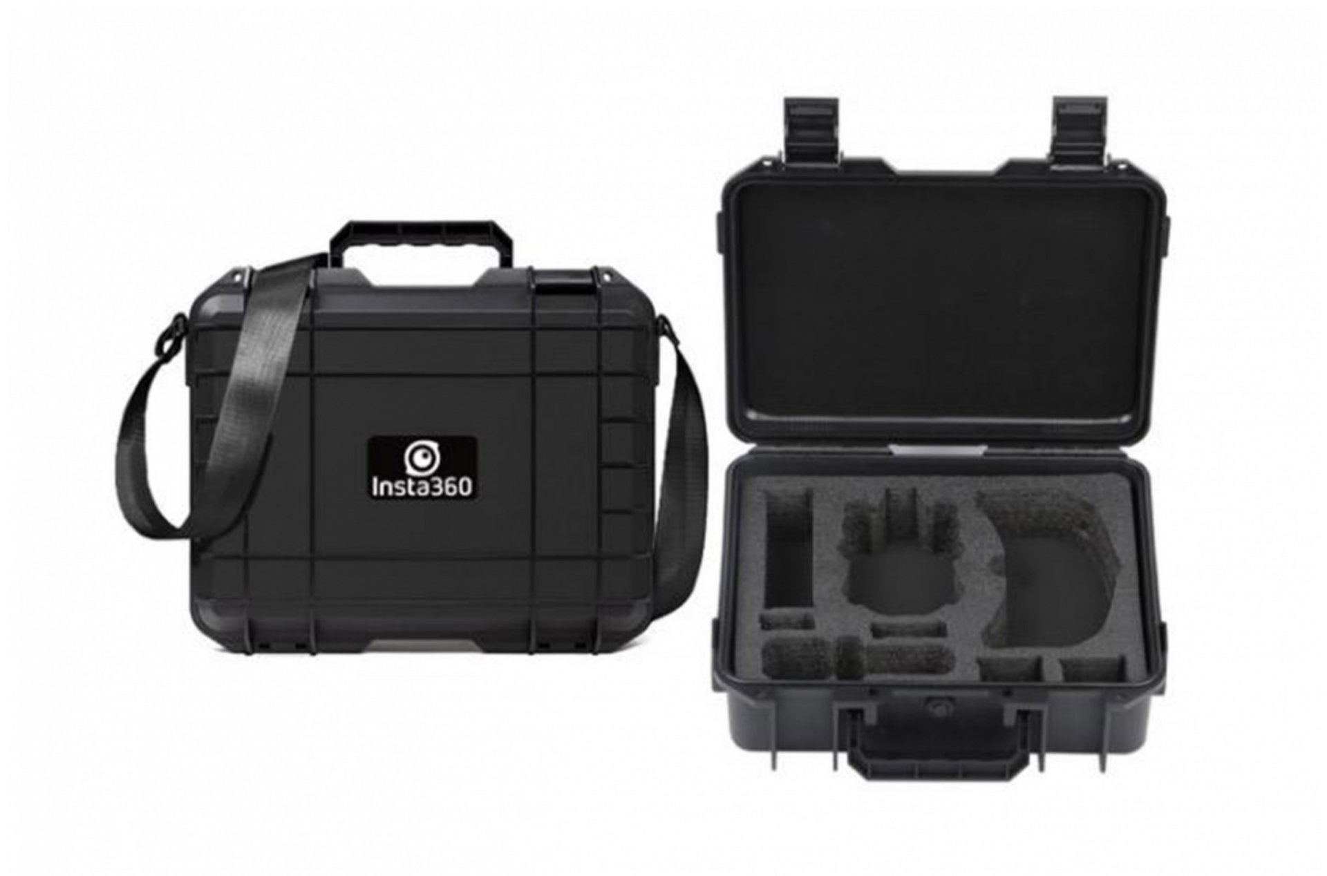 Černé protivýbuchové pouzdro s ramenním popruhem pro dron Antigravity A1 1INST965