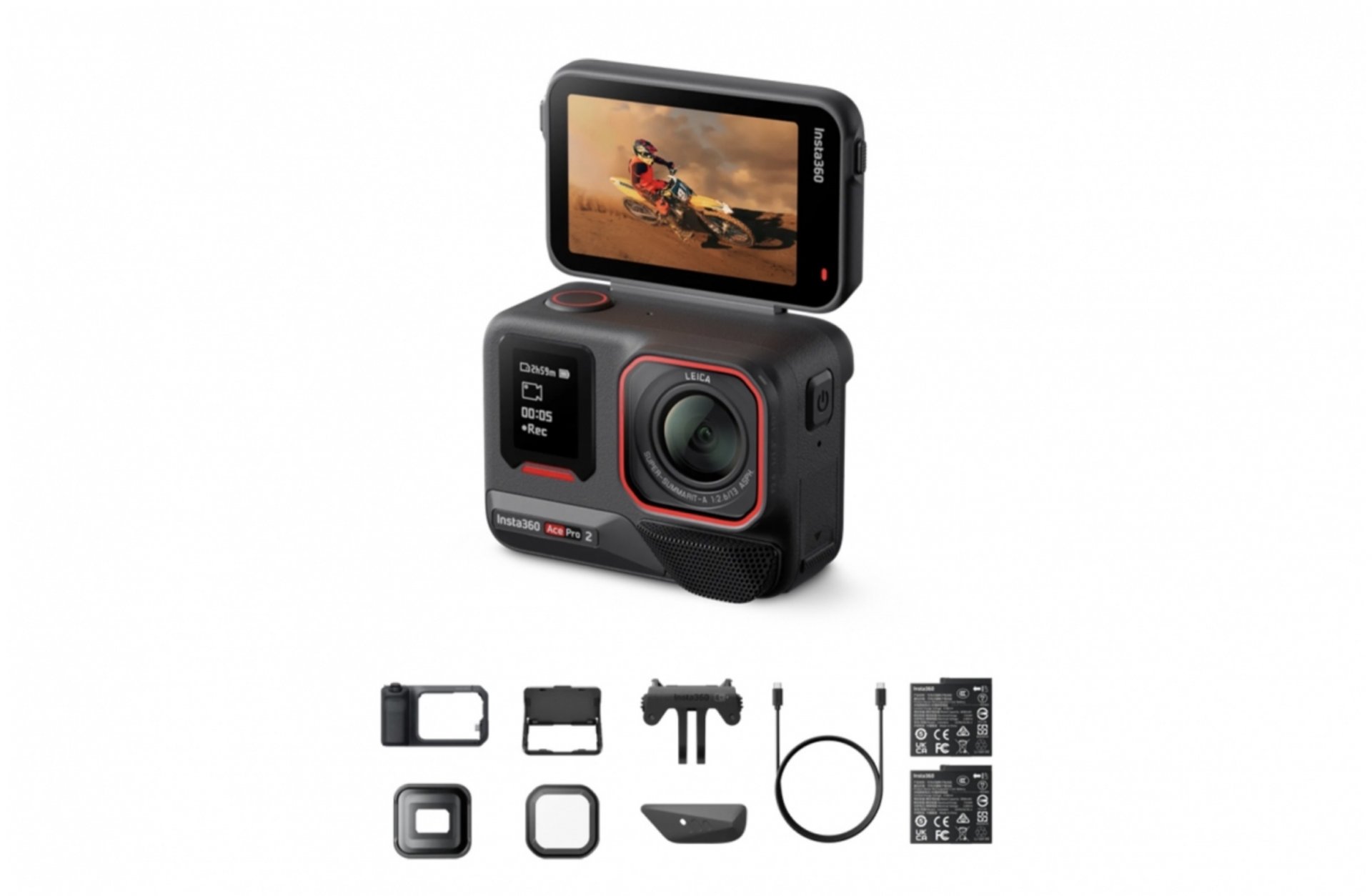 Akční kamera Insta360 Ace Pro 2 + Ultimate  Videography Bundle INST737