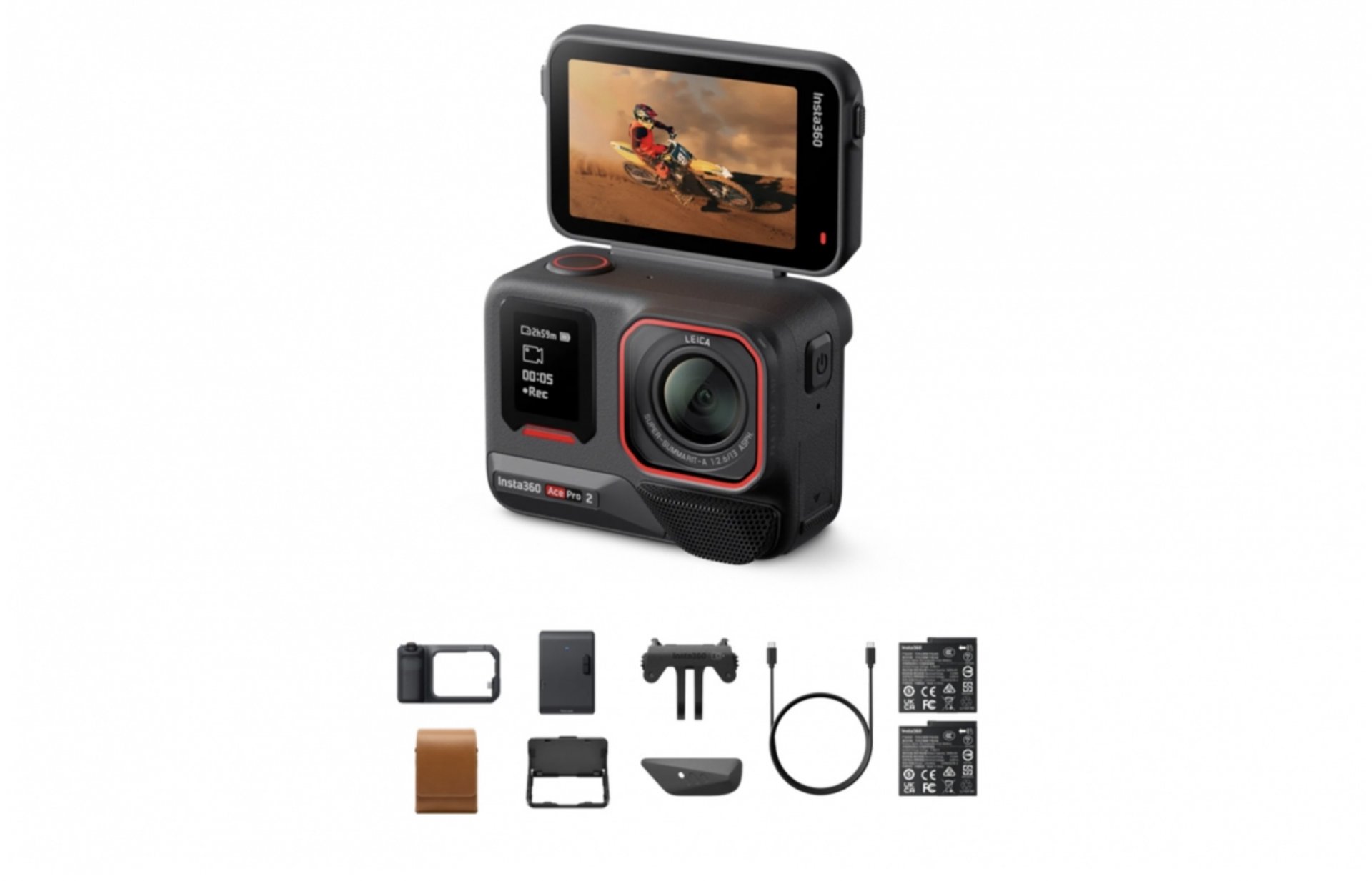 Akční kamera Insta360 Ace Pro 2 + Flash Print Bundle INST735