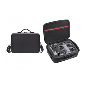 Černé PU pouzdro pro dron DJI Neo 2 s DJI RC-N3 1DJ8297