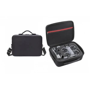 Černé PU pouzdro pro dron DJI Neo 2 s DJI RC-N3 1DJ8297