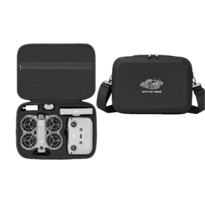 Černé PU pouzdro pro dron DJI Neo 2 + RC-N3 1DJ8304