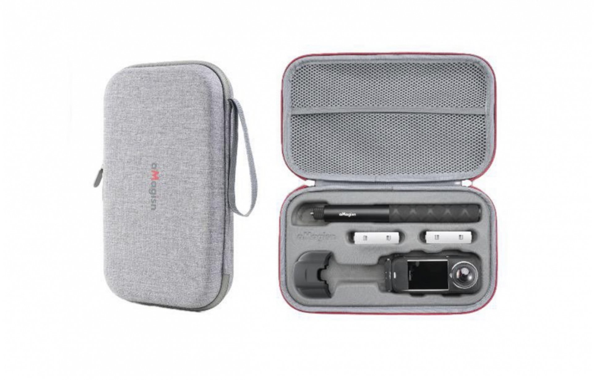 Ochranné pouzdro pro akční kameru Insta360 X4 Air / X4 / X5 šedé 1INST970