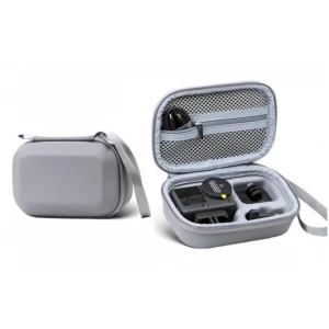 Šedé PU pouzdro pro akční kameru DJI Osmo Action 6 1DJ8319