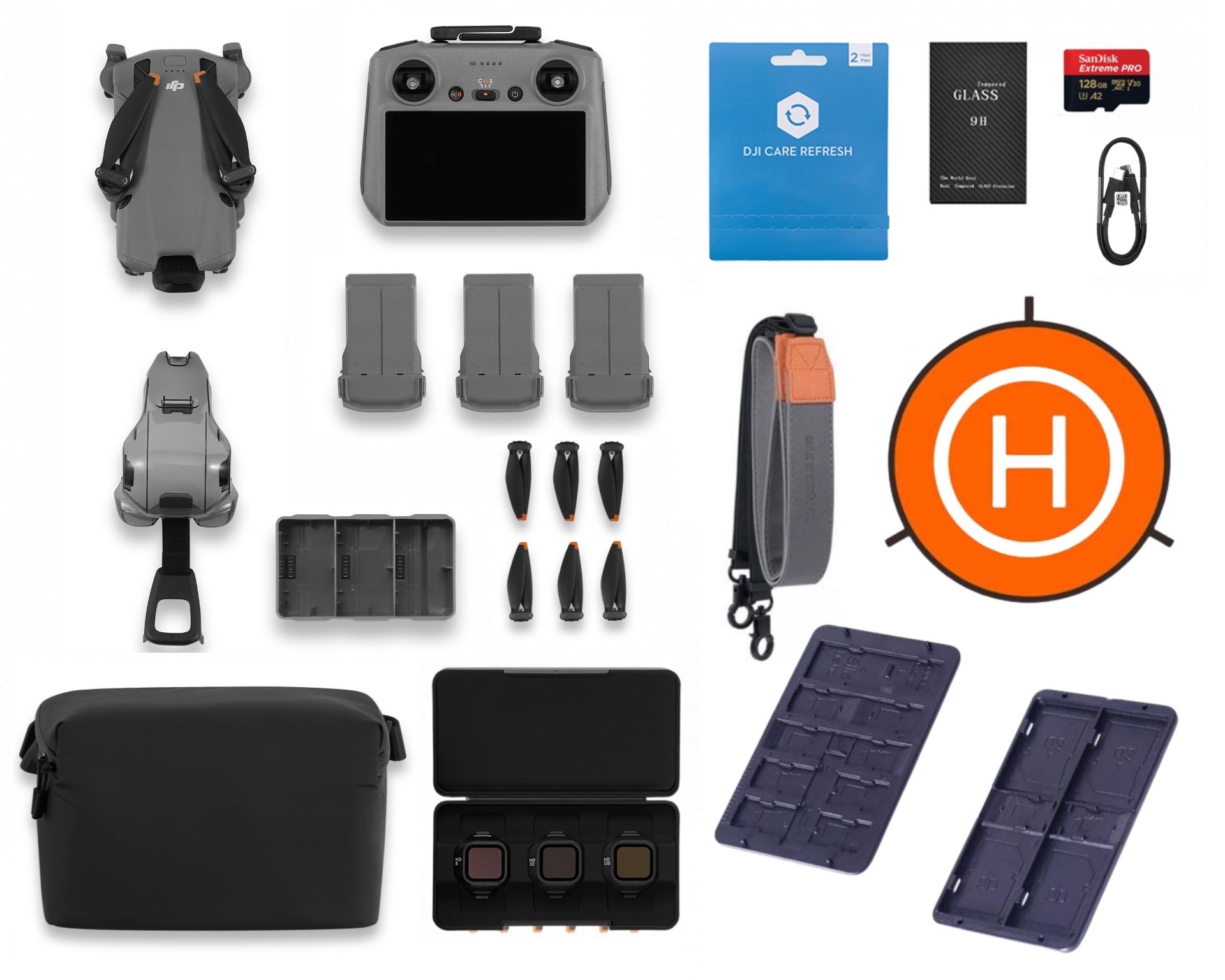 DJI Mini 5 Pro Fly More Combo s DJI RC 2 – Mega Bundle 250926-M