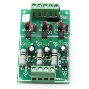 Izolační modul optočlenu pro PLC 24VDC 230VAC 3L