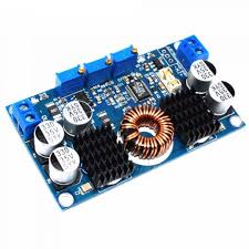 Regulátor napětí step-up a down DC 5 - 32V na 1 - 30V 5A