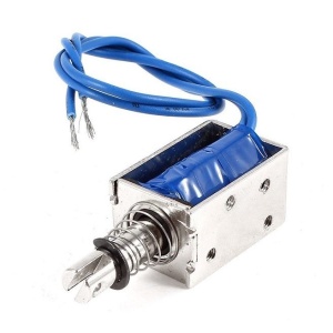 Tažný elektromagnet 12V 6N JF-0630B