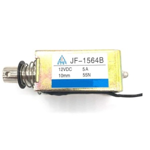 Tažný elektromagnet 12V 55N JF-1564B