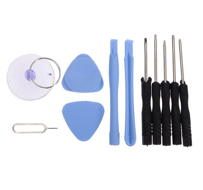 Sada pro opravu elektroniky 11 kusů