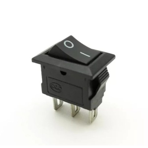 Kolébkový přepínač 2 pozice AC 6A
