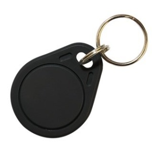 RFID čip s číslem 125 KHz - Černý