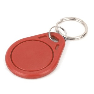 RFID čip s číslem 125 KHz - Červený