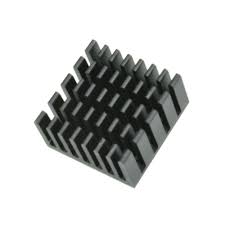 Hliníkový chladič - Černý