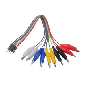 DuPont kabel M s krokosvorkami - Barevný