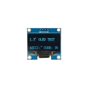 IIC I2C OLED displej 1
