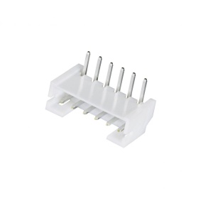 JST PH 2,0 mm 6-Pin konektor na DPS - Pravý úhel