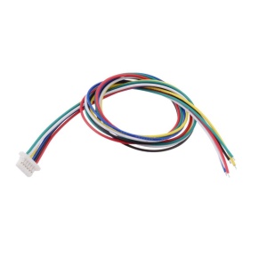 JST SH 1,0 mm 6-Pin vodič samice