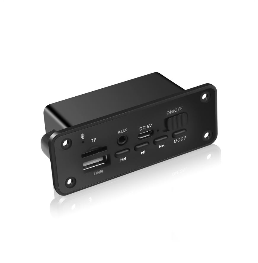 Bluetooth přehrávač do panelu se zesilovačem 2 x 3W