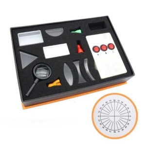 Laserová sada pro optické experimenty lomu světla