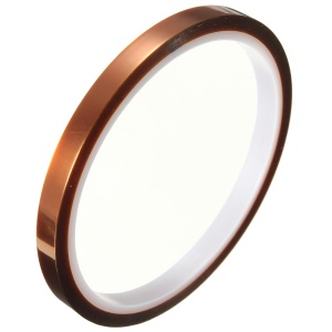 Kaptonová tepelně odolná páska - Zlatá, 5 mm