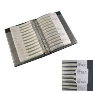 Ultimate sada 0805 rezistorů a kondenzátorů - 3025 + 700 součástek v pouzdře