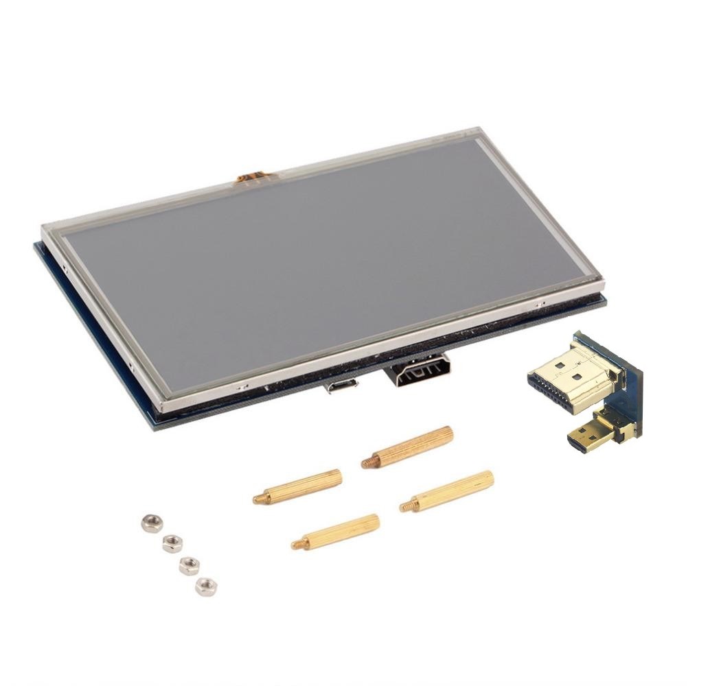 HDMI 5" dotykový panel pro Raspberry Pi