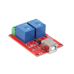 USB relé 2 kanály 5V s Attiny45