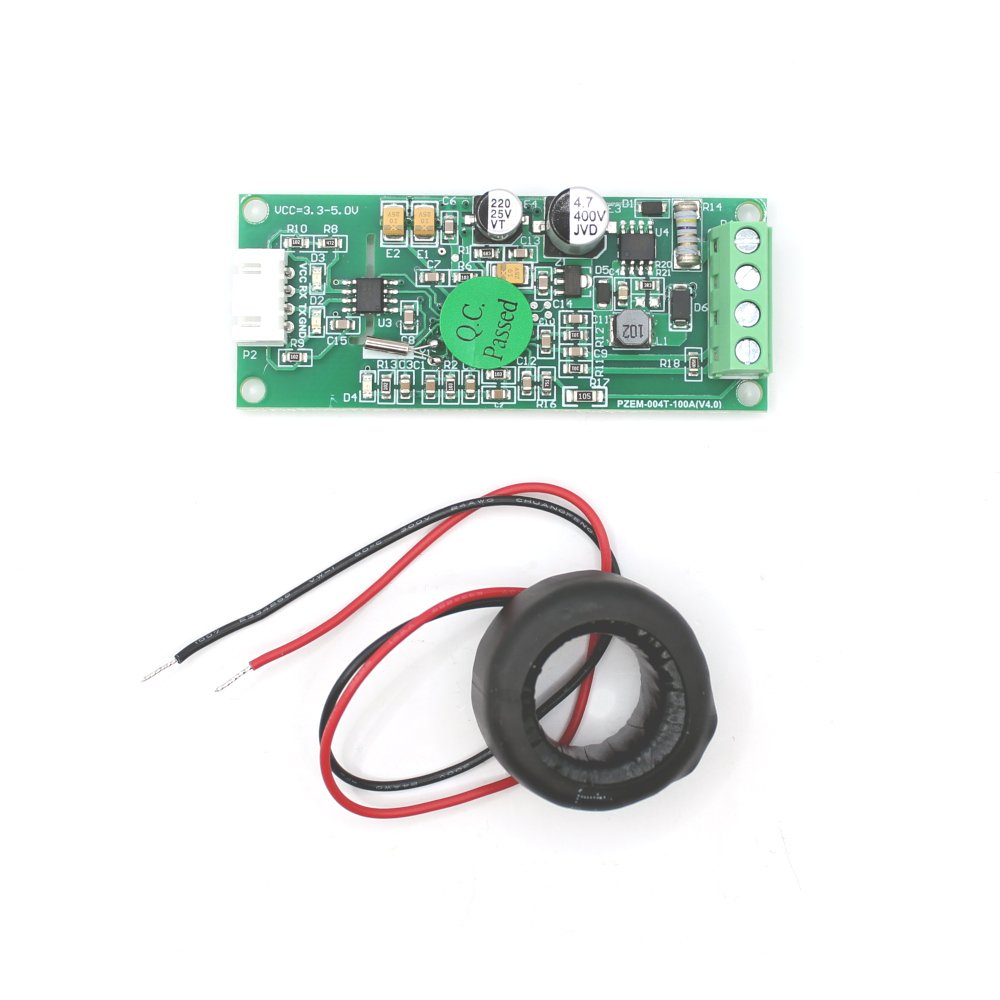 Multifunkční měřič PZEM-004T 80-260VAC 100A